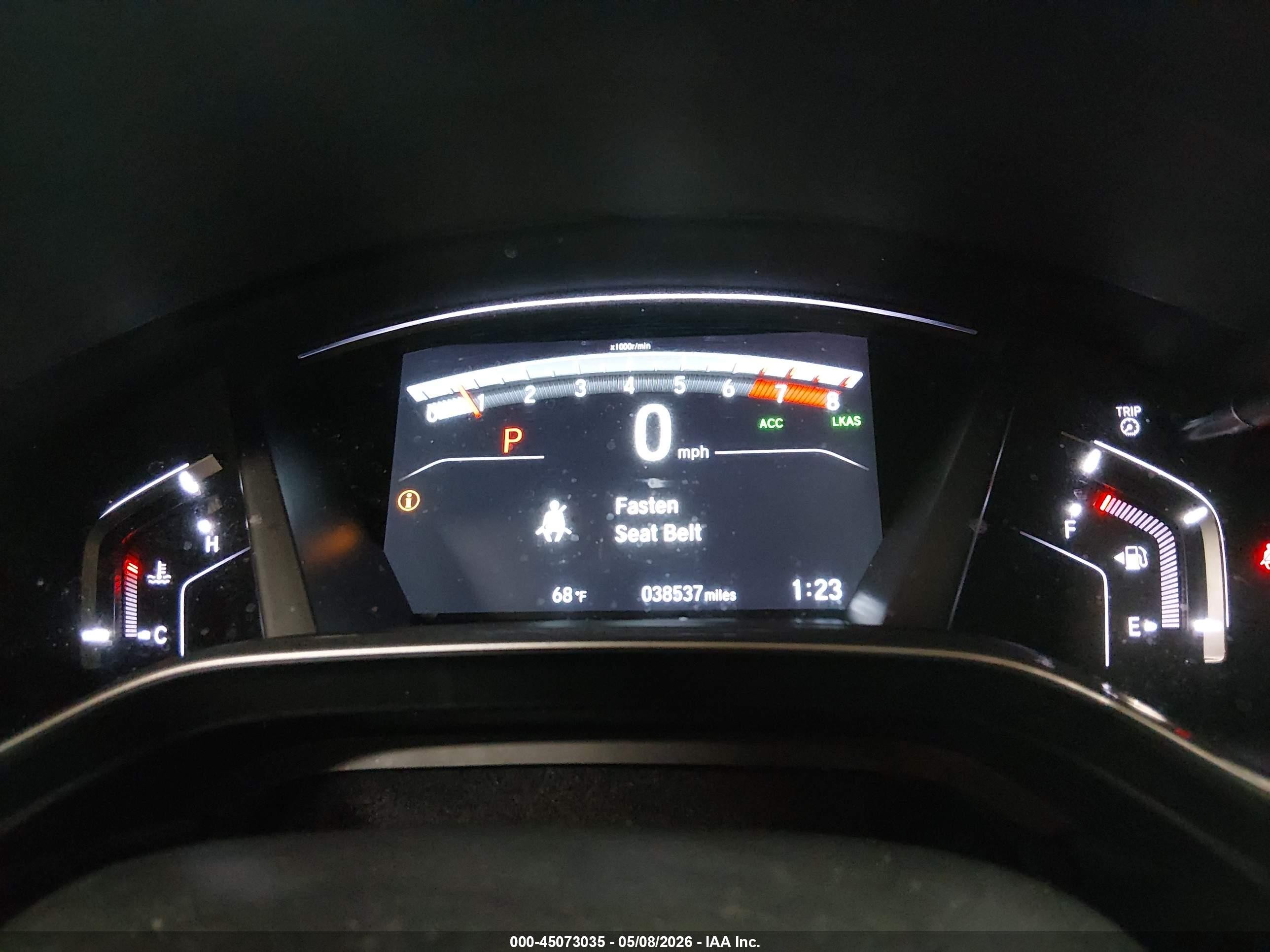 2022 Honda Cr-v 2wd Ex Серый vin: 2HKRW1H57NH408839