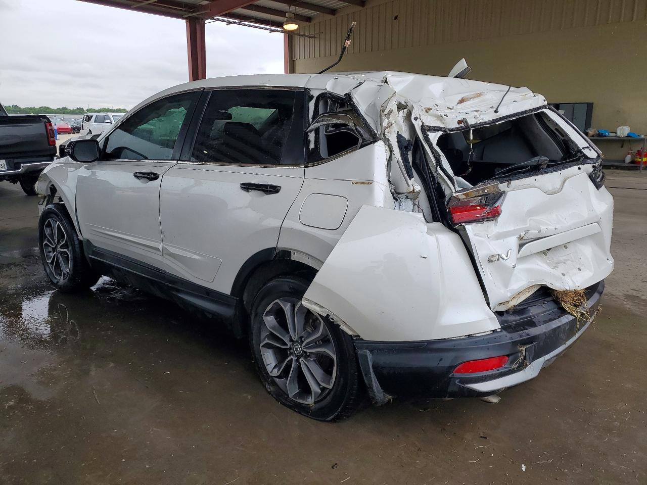 2021 Honda Cr-v Ex Белый vin: 2HKRW1H58MH405222