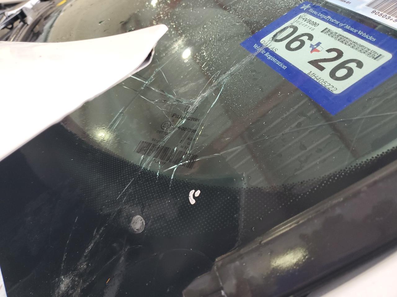 2021 Honda Cr-v Ex Белый vin: 2HKRW1H58MH405222 Damage: Windshield, Broken, Replacement Required