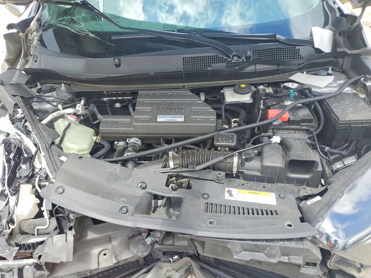 2020 Honda Cr-v Exl Silver vin: 2HKRW1H80LH411203