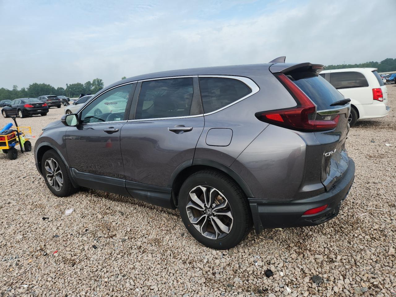 2021 Honda Cr-v Exl Серый vin: 2HKRW1H80MH414720