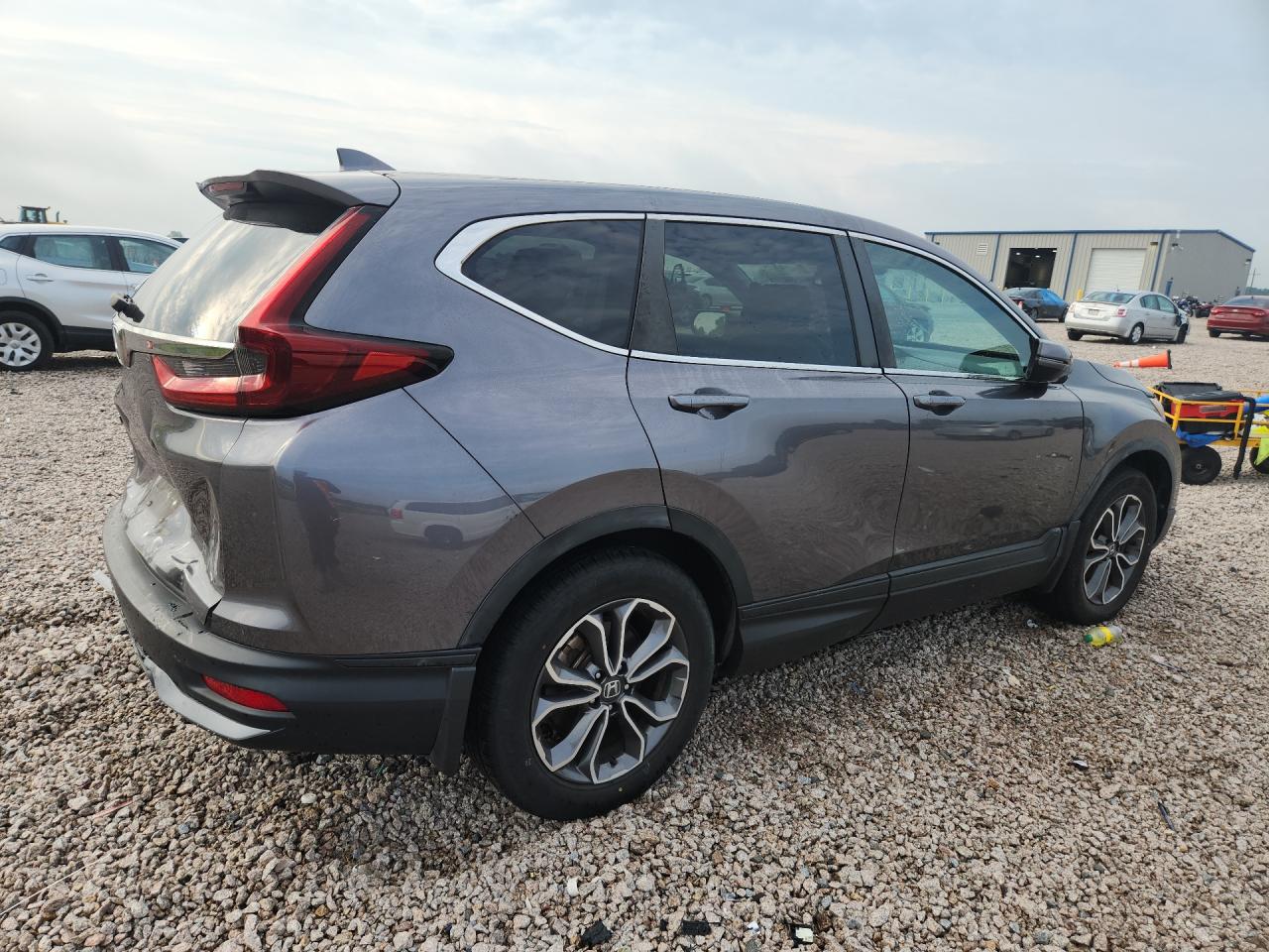 2021 Honda Cr-v Exl Серый vin: 2HKRW1H80MH414720