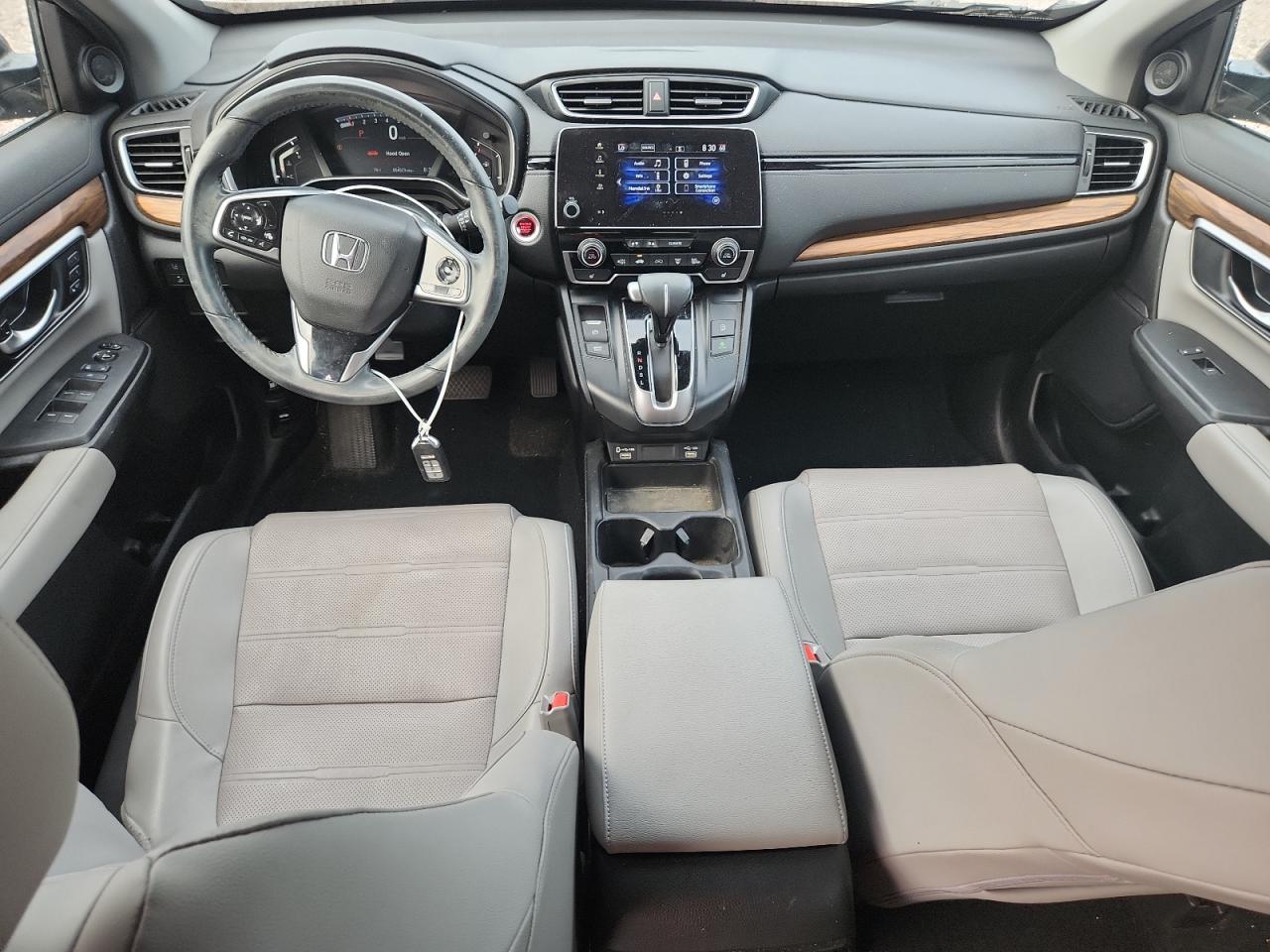 2021 Honda Cr-v Exl Серый vin: 2HKRW1H80MH414720
