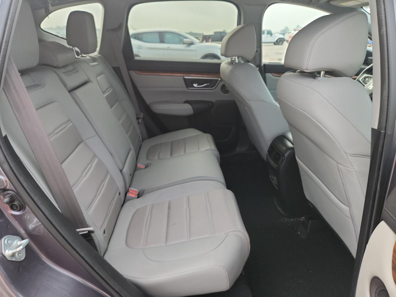 2021 Honda Cr-v Exl Серый vin: 2HKRW1H80MH414720
