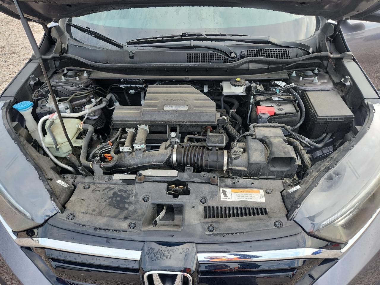 2021 Honda Cr-v Exl Серый vin: 2HKRW1H80MH414720