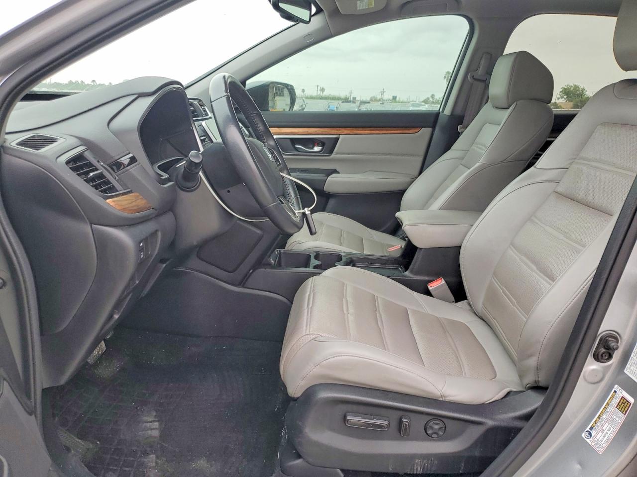 2021 Honda Cr-v Exl Silver vin: 2HKRW1H82MH404853