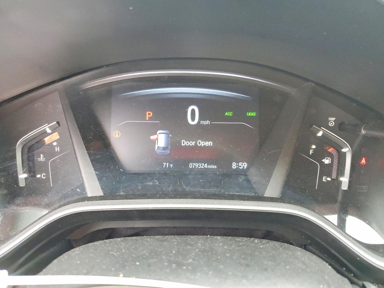 2021 Honda Cr-v Exl Silver vin: 2HKRW1H82MH404853