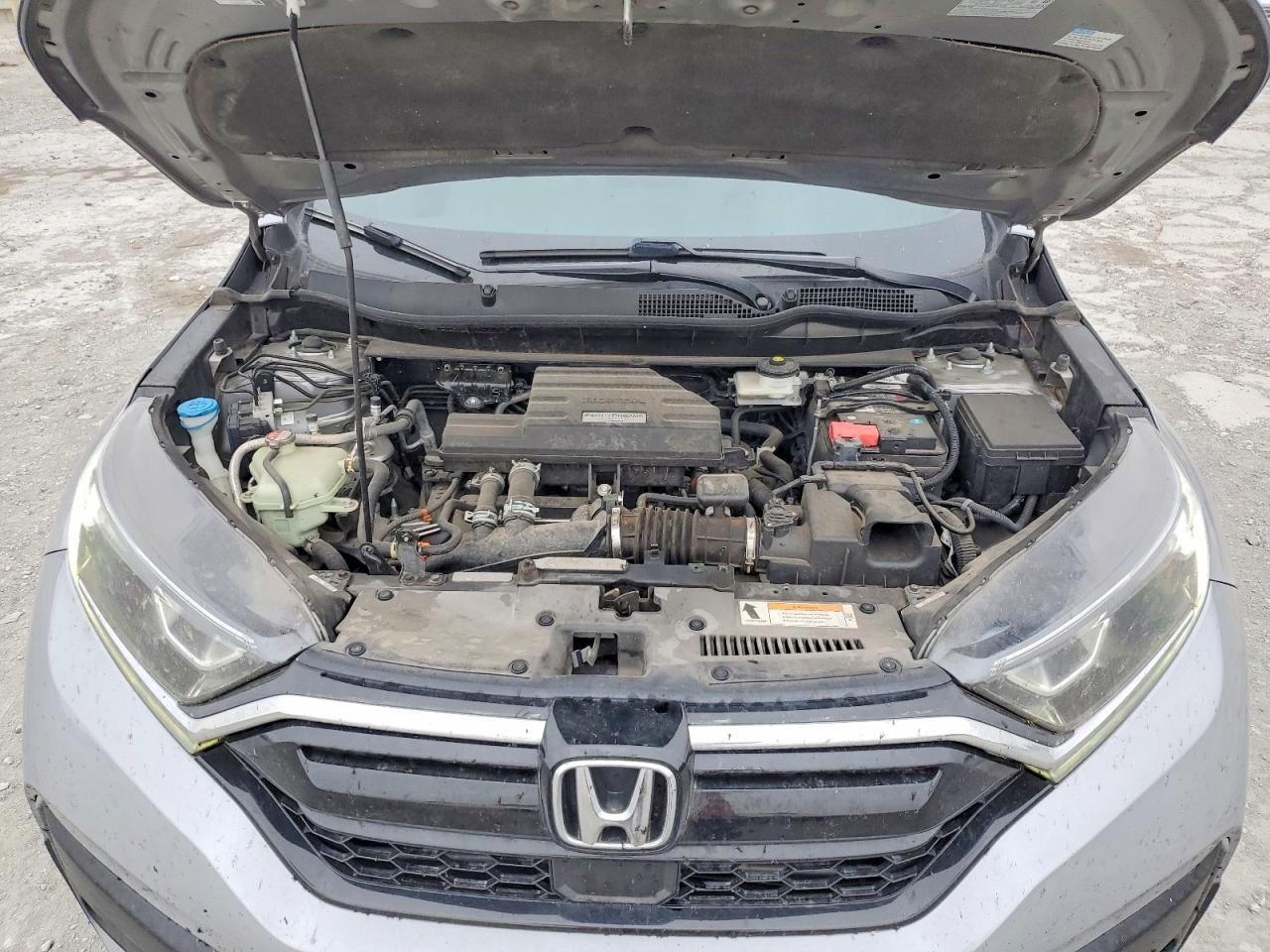 2021 Honda Cr-v Exl Silver vin: 2HKRW1H82MH404853