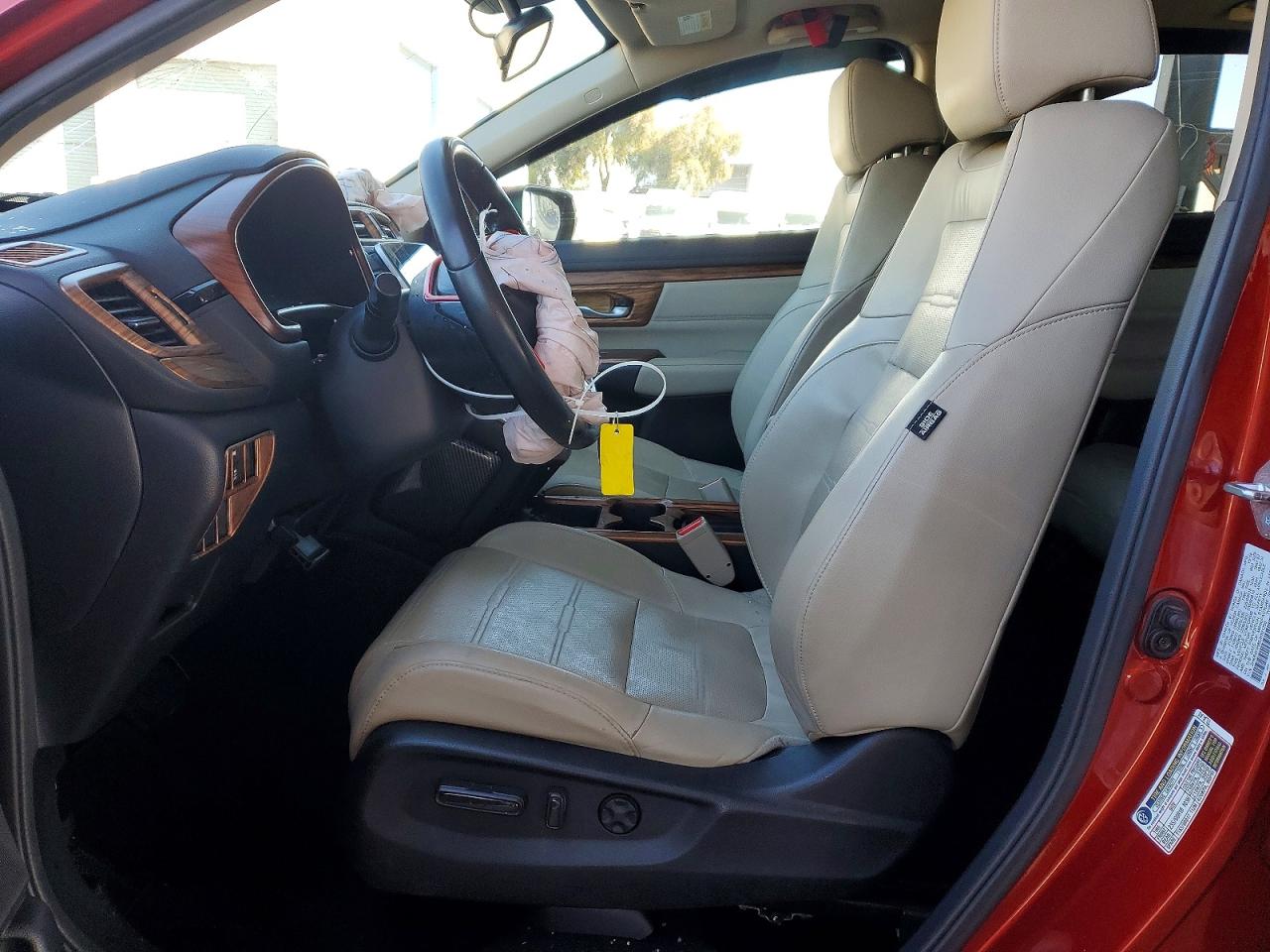 2018 Honda Cr-v Exl Коричневый vin: 2HKRW1H85JH521256