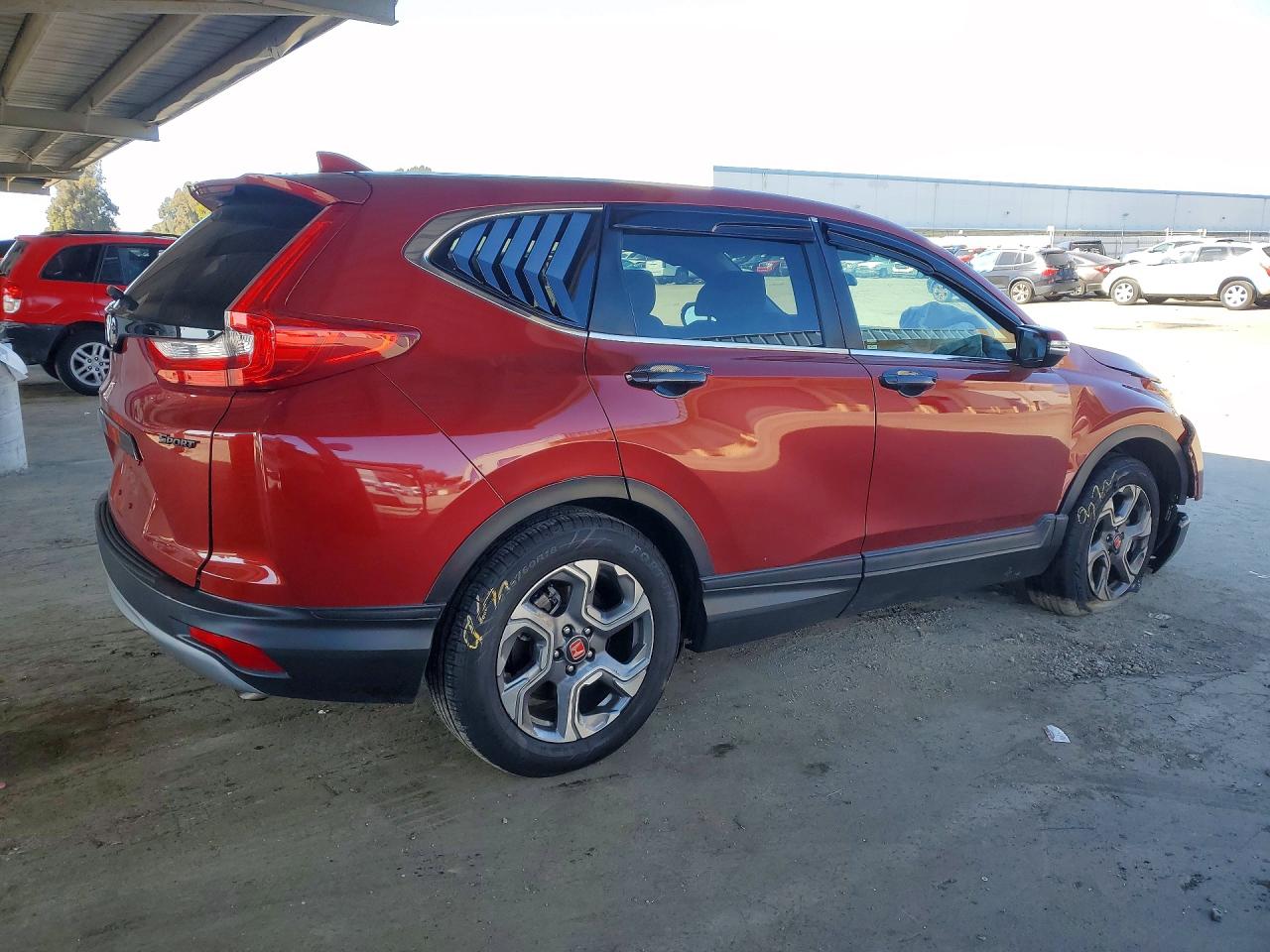 2018 Honda Cr-v Exl Коричневый vin: 2HKRW1H85JH521256