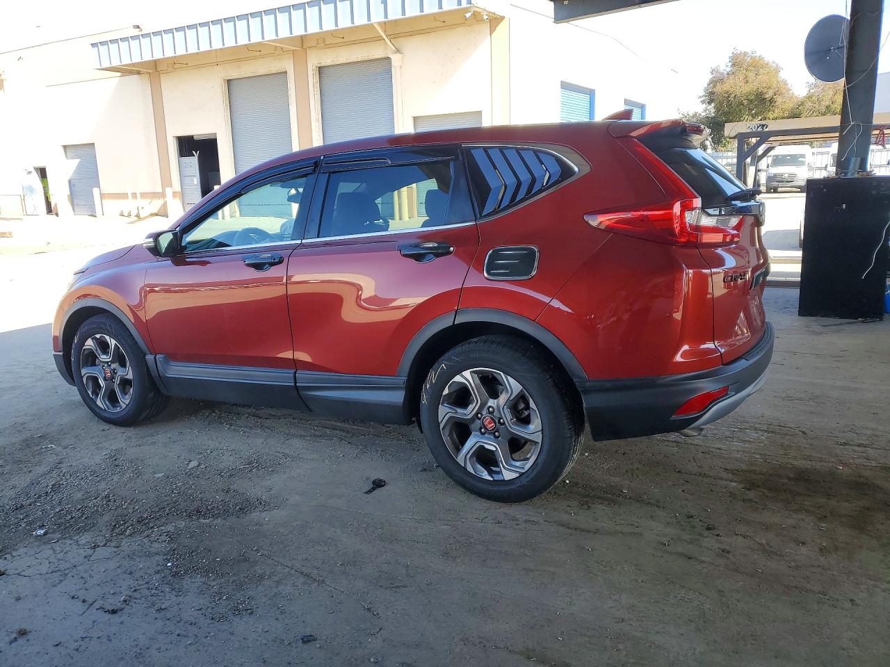 2018 Honda Cr-v Exl Коричневый vin: 2HKRW1H85JH521256