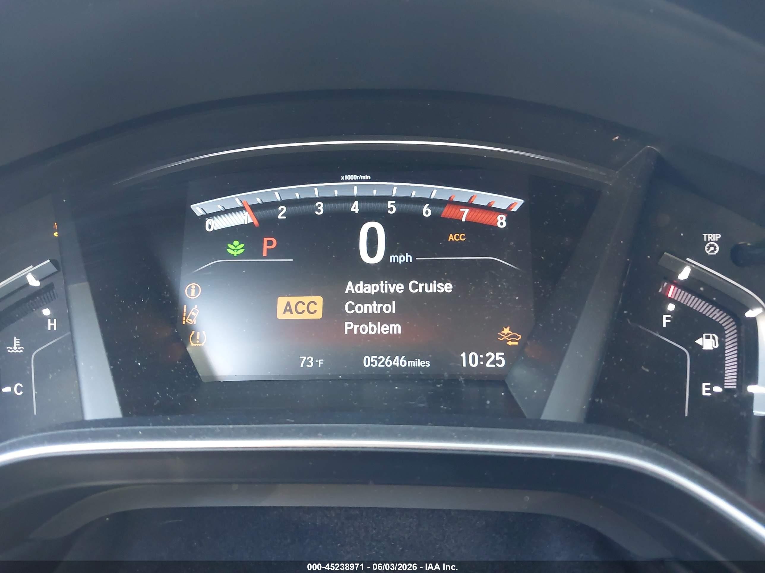 2019 Honda Cr-v Ex-l Blue vin: 2HKRW1H86KH504516