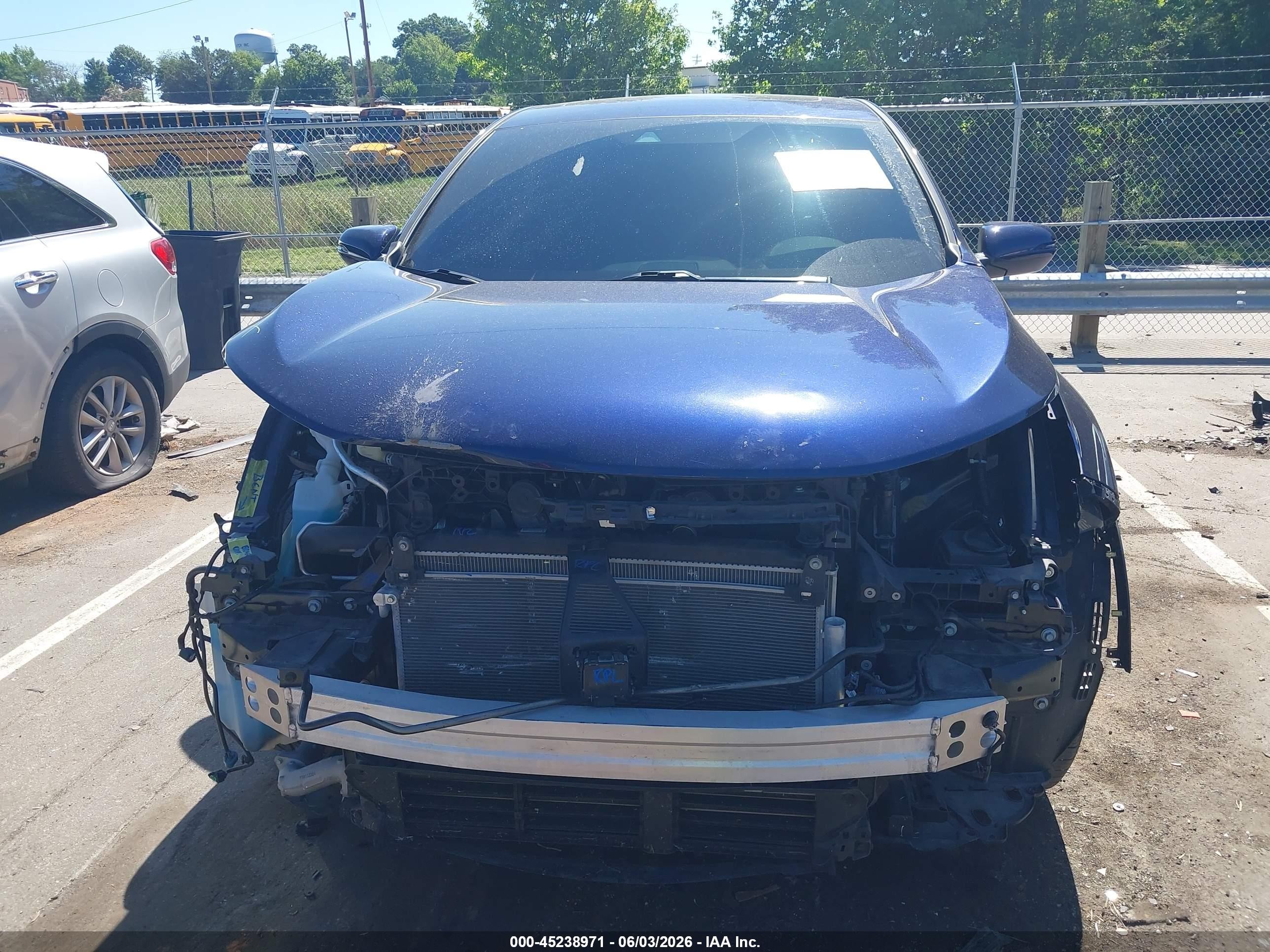 2019 Honda Cr-v Ex-l Blue vin: 2HKRW1H86KH504516