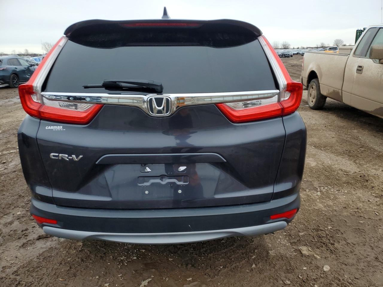 2017 Honda Cr-v Exl Gray vin: 2HKRW1H87HH513282