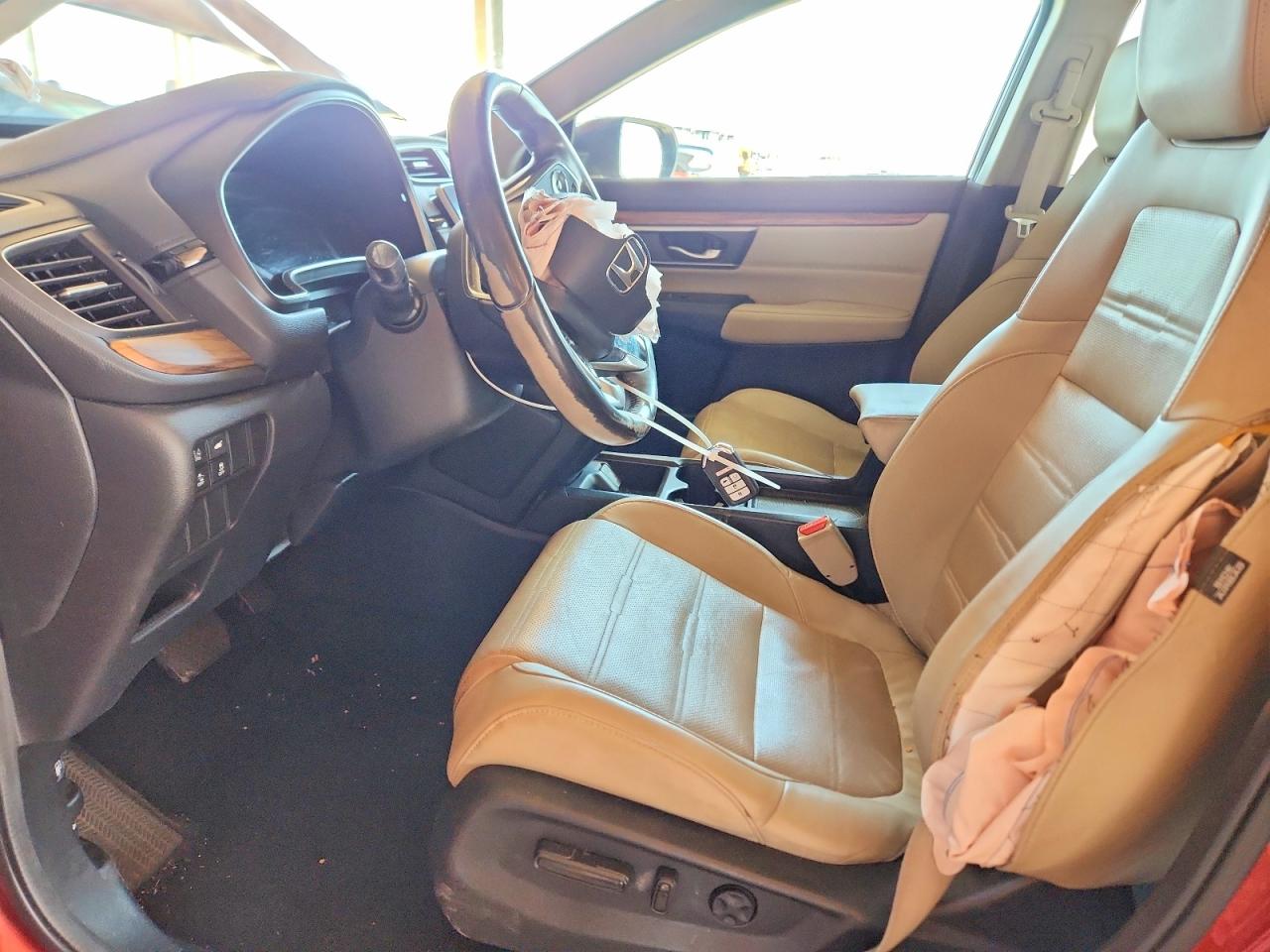 2018 Honda Cr-v Exl Красный vin: 2HKRW1H89JH521227