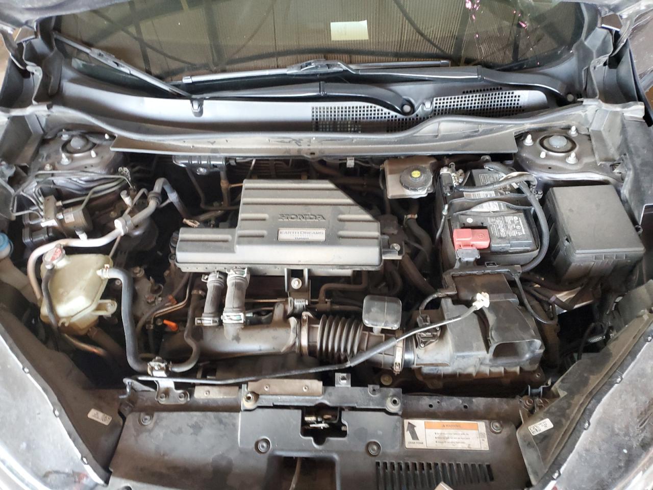 2021 Honda Cr-v Exl Угольный vin: 2HKRW1H8XMH414725