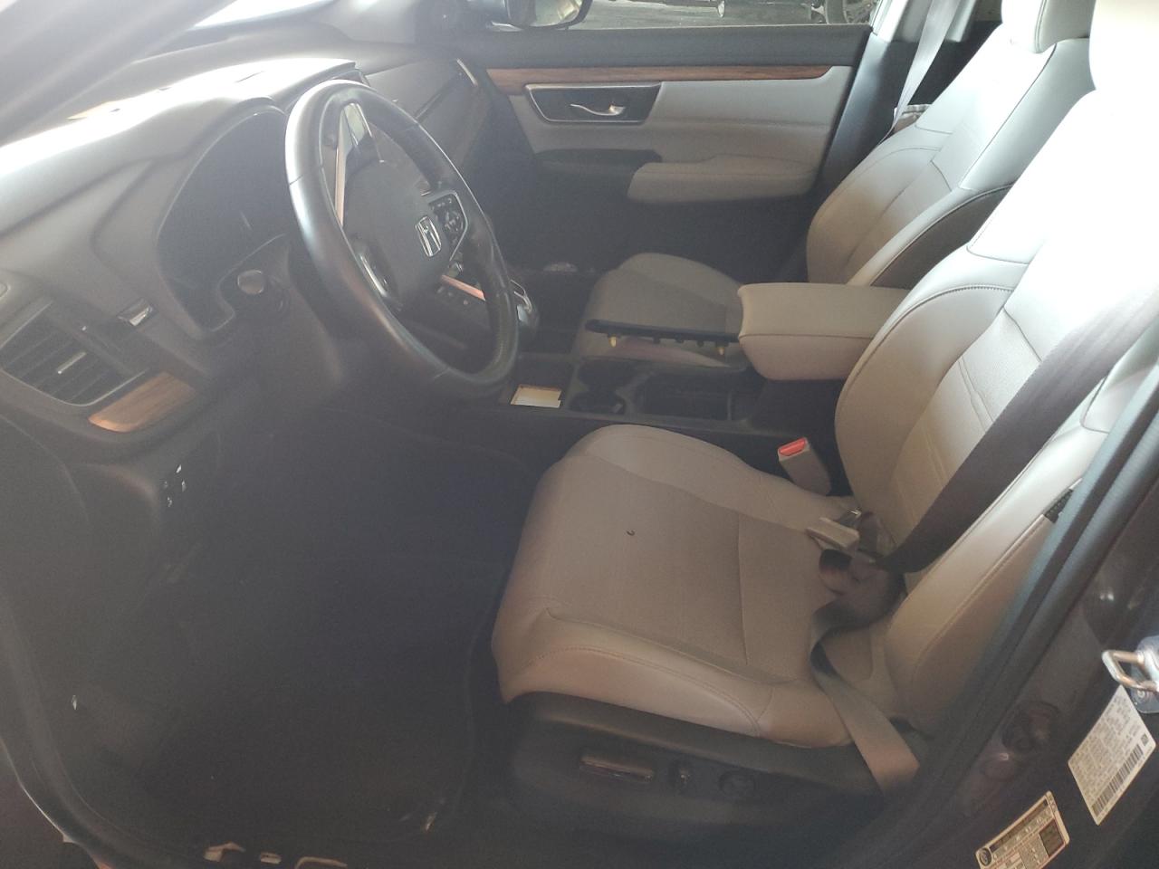 2021 Honda Cr-v Exl Угольный vin: 2HKRW1H8XMH414725