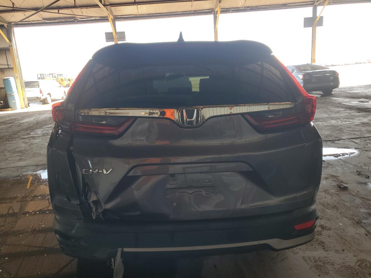 2021 Honda Cr-v Exl Угольный vin: 2HKRW1H8XMH414725