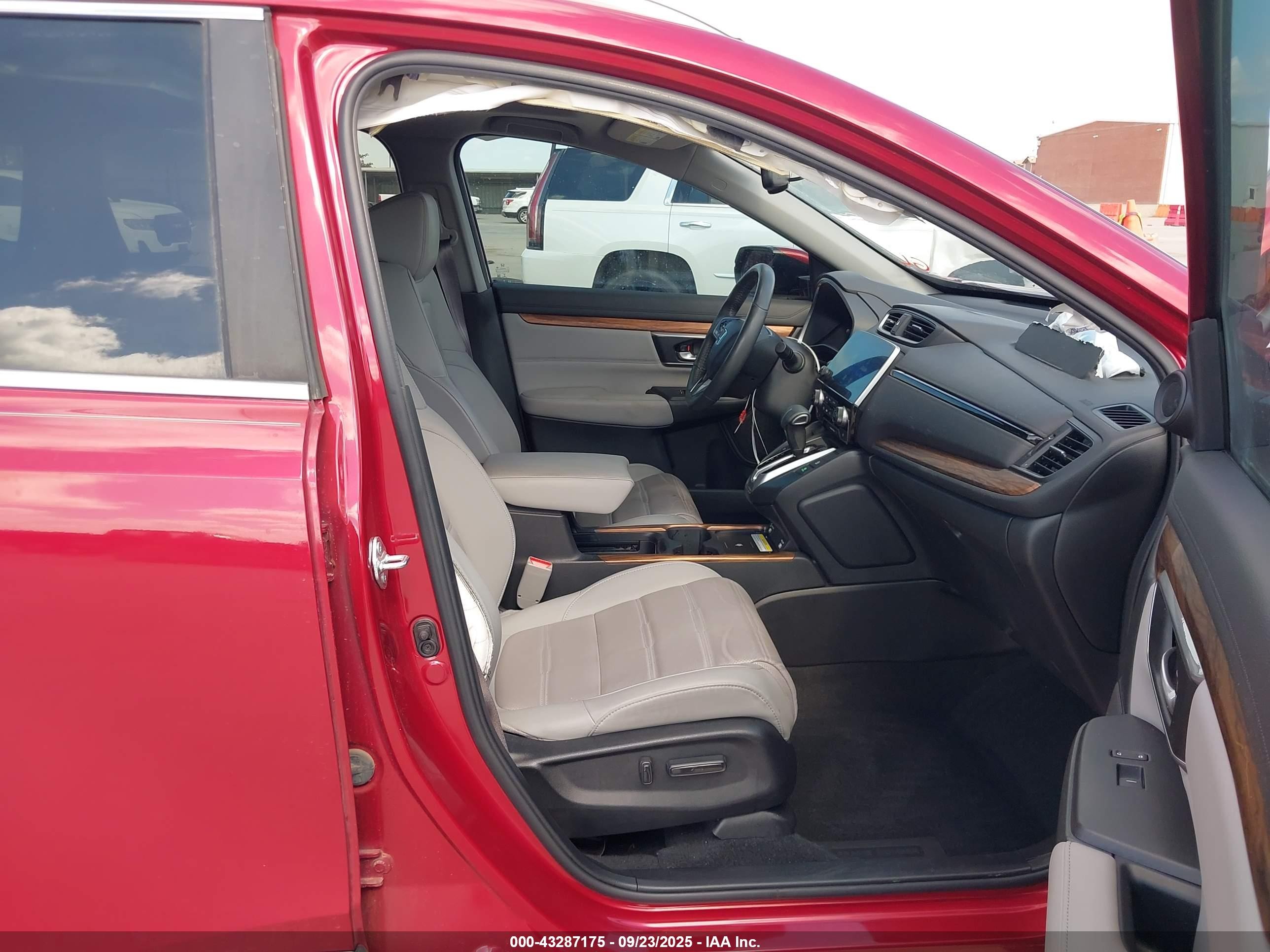 2021 Honda Cr-v 2wd Touring Бордовый vin: 2HKRW1H9XMH412143