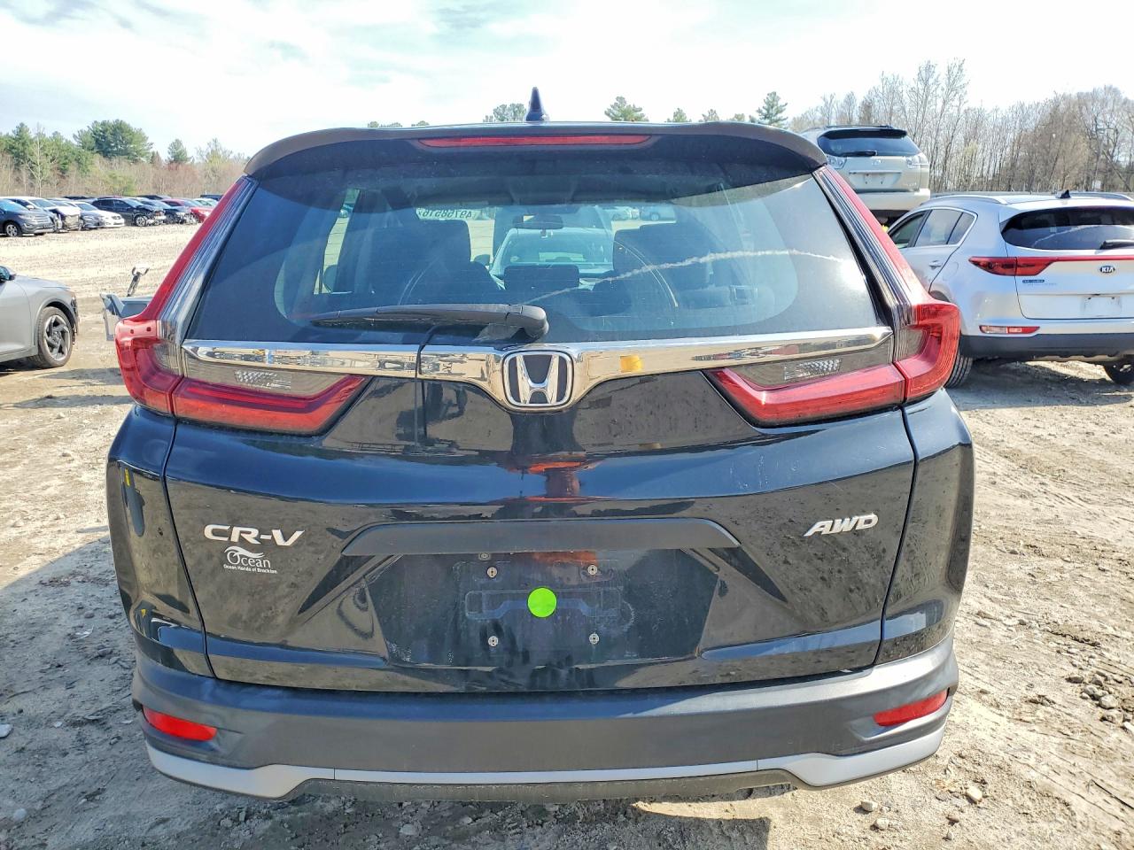 2020 Honda Cr-v Lx Черный vin: 2HKRW2H21LH616031