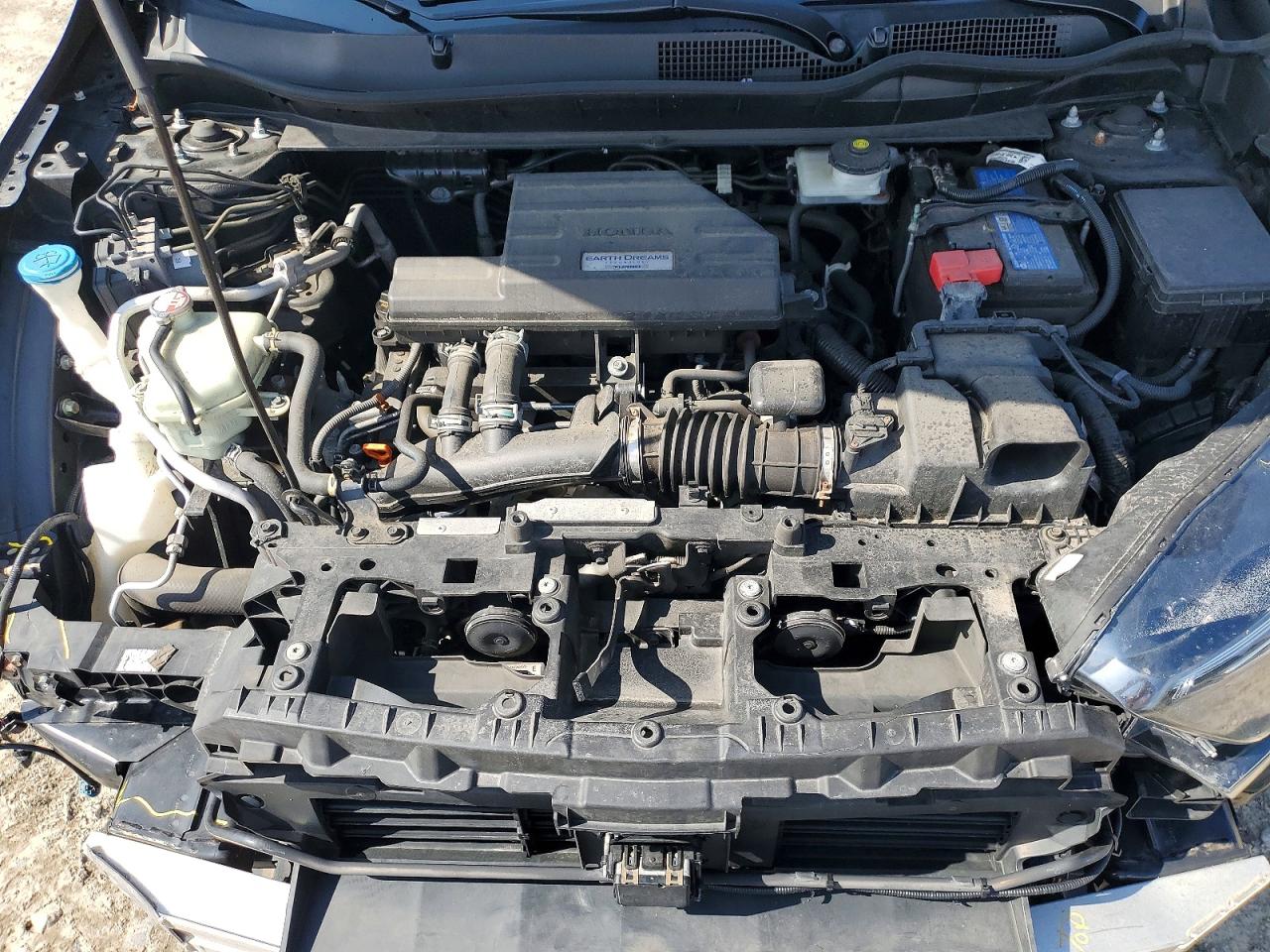 2020 Honda Cr-v Lx Черный vin: 2HKRW2H21LH616031