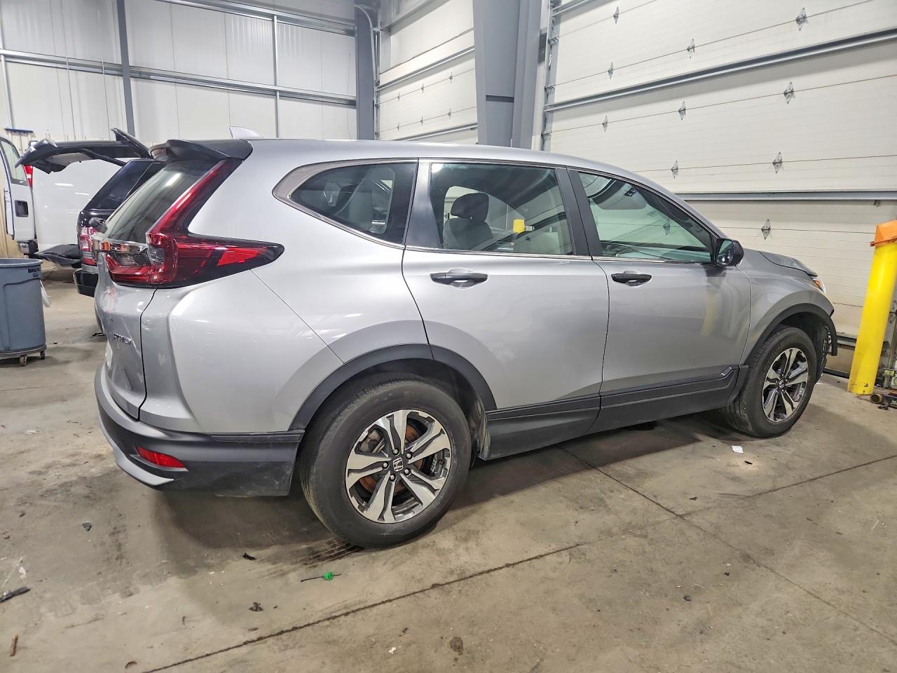 2021 Honda Cr-v Lx Silver vin: 2HKRW2H21MH643439