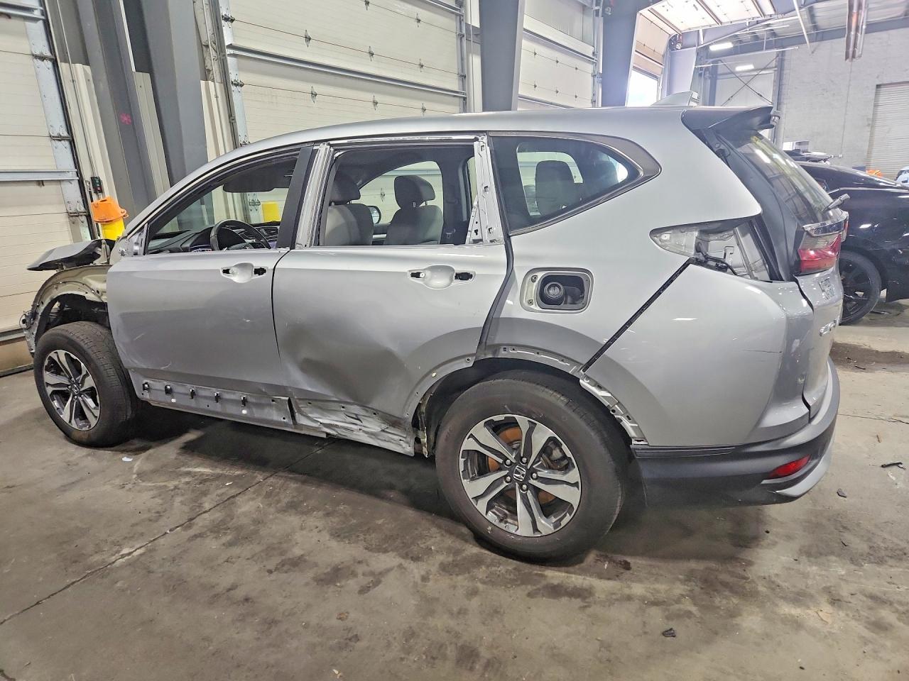 2021 Honda Cr-v Lx Silver vin: 2HKRW2H21MH643439