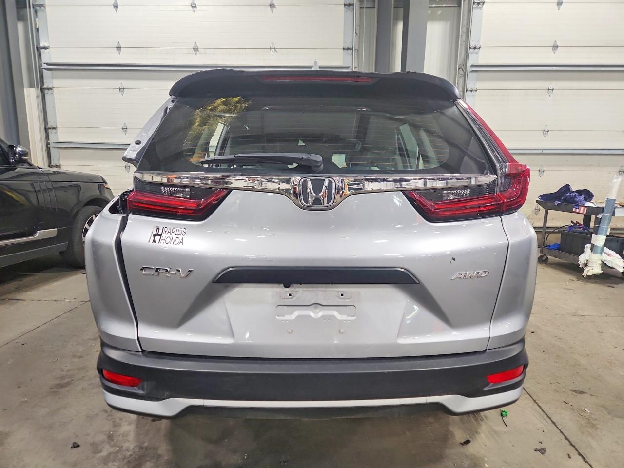 2021 Honda Cr-v Lx Silver vin: 2HKRW2H21MH643439