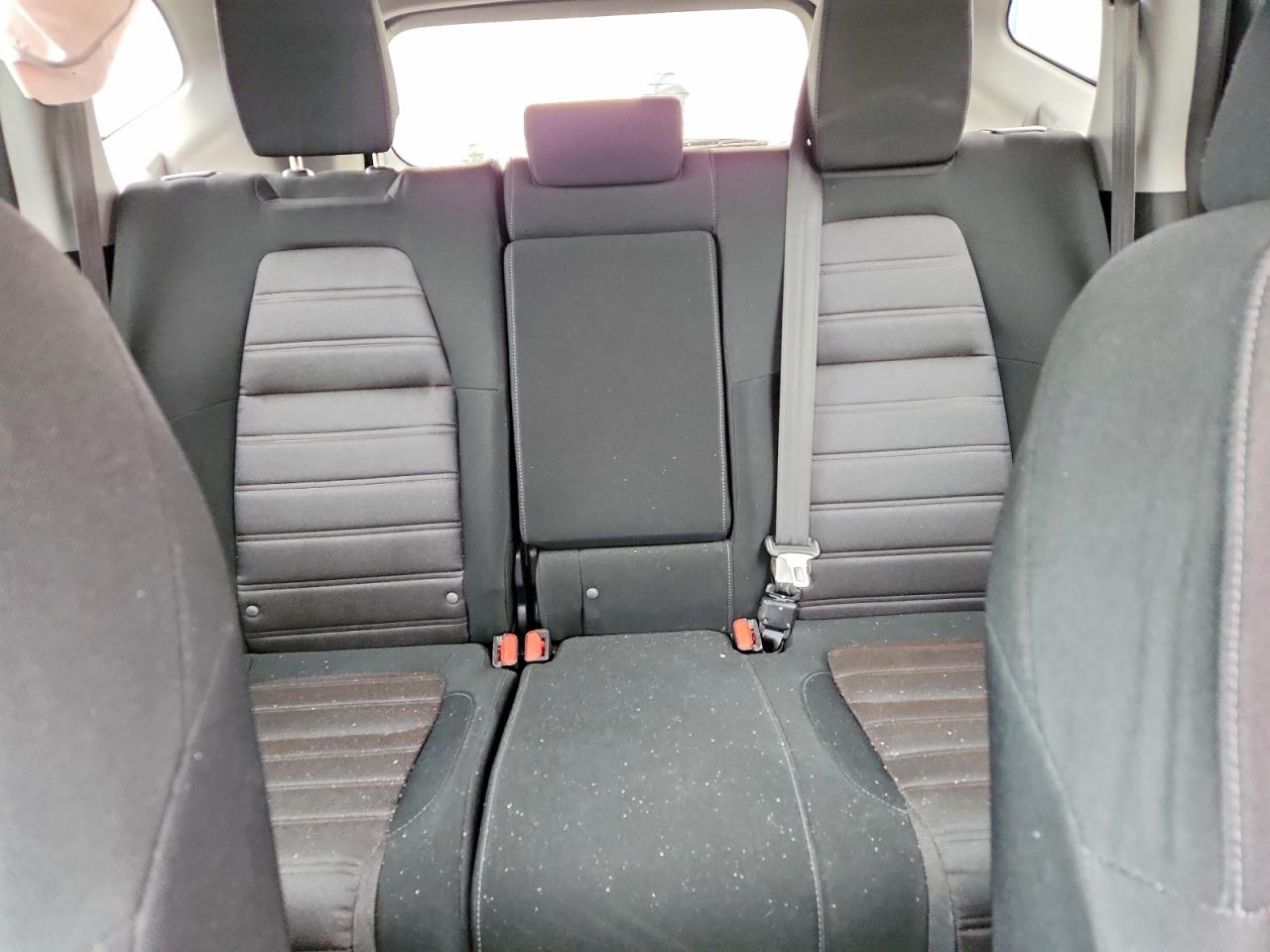 2017 Honda Cr-v Lx Черный vin: 2HKRW2H22HH122624