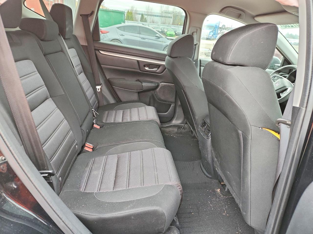 2017 Honda Cr-v Lx Черный vin: 2HKRW2H22HH122624