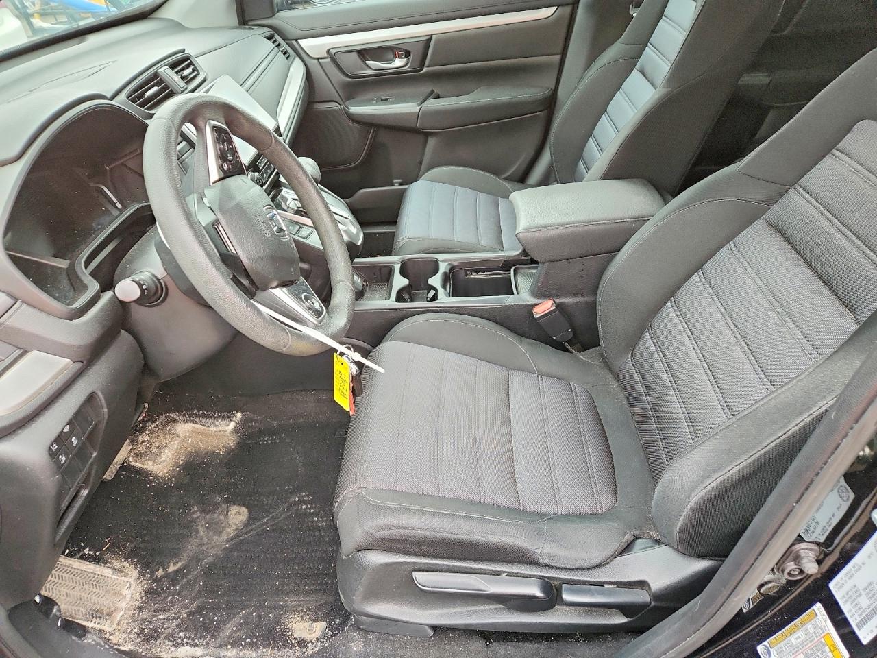 2017 Honda Cr-v Lx Черный vin: 2HKRW2H22HH122624