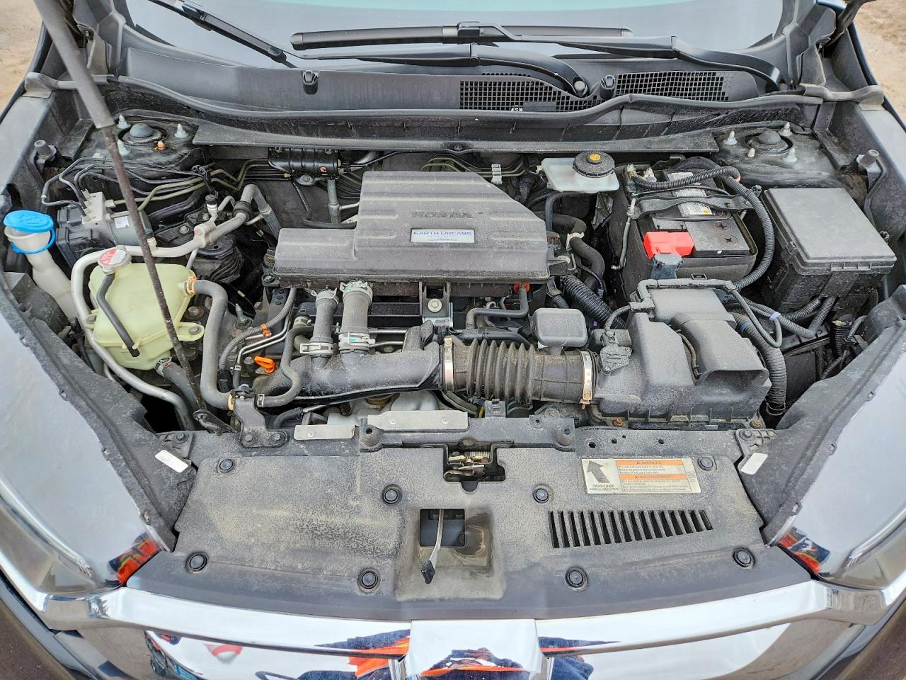2017 Honda Cr-v Lx Черный vin: 2HKRW2H22HH122624