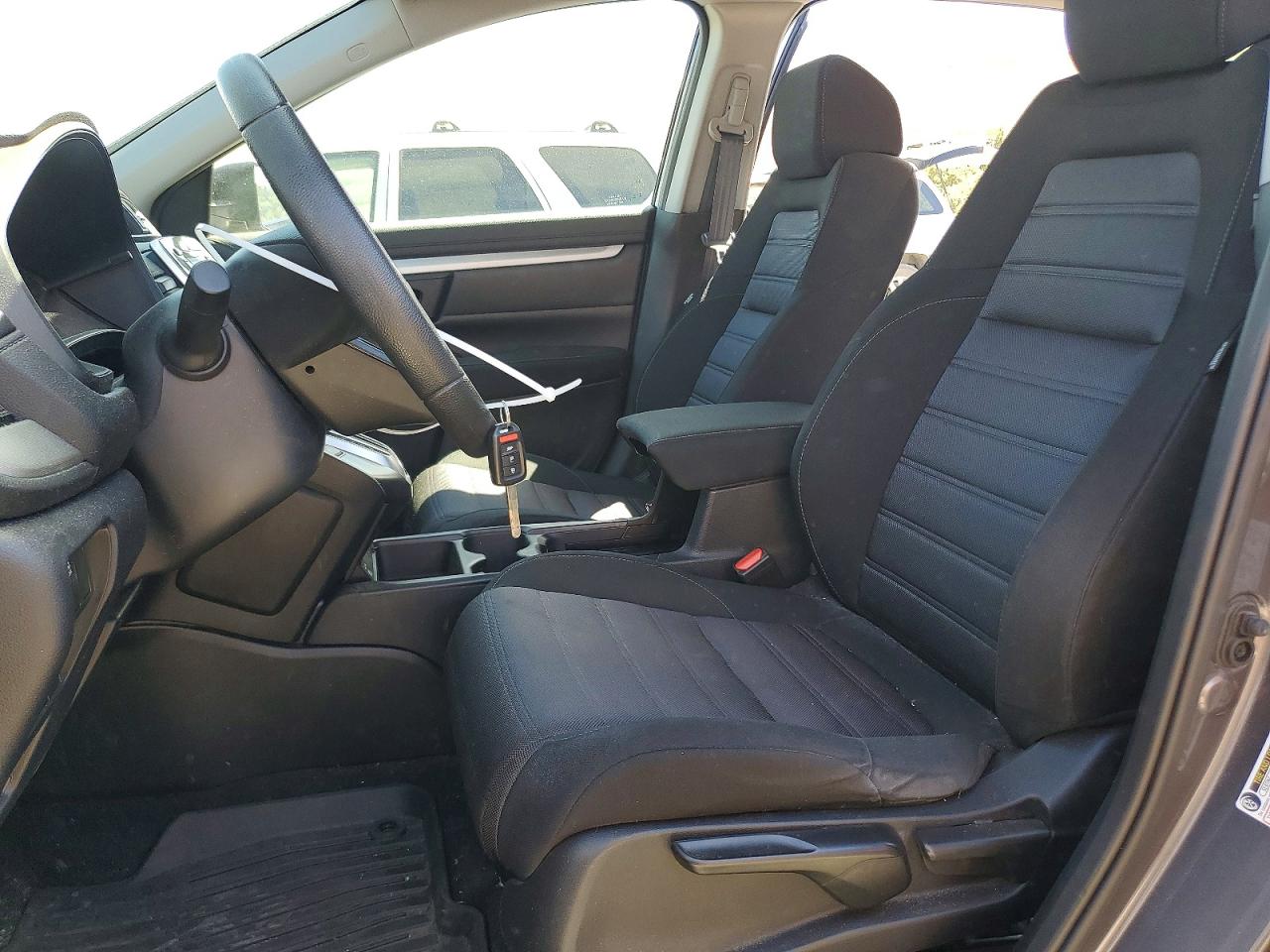 2020 Honda Cr-v Lx Charcoal vin: 2HKRW2H22LH651483