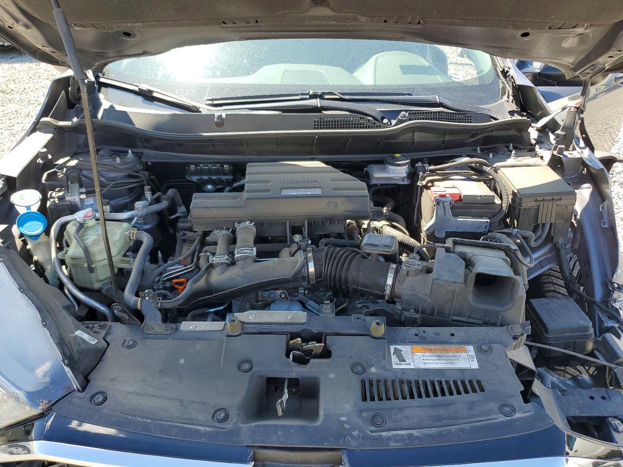 2020 Honda Cr-v Lx Charcoal vin: 2HKRW2H22LH651483