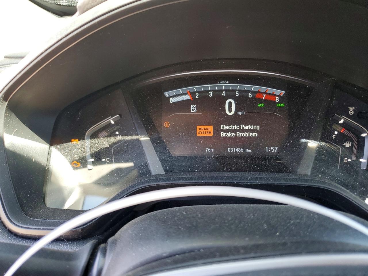 2020 Honda Cr-v Lx Charcoal vin: 2HKRW2H22LH651483