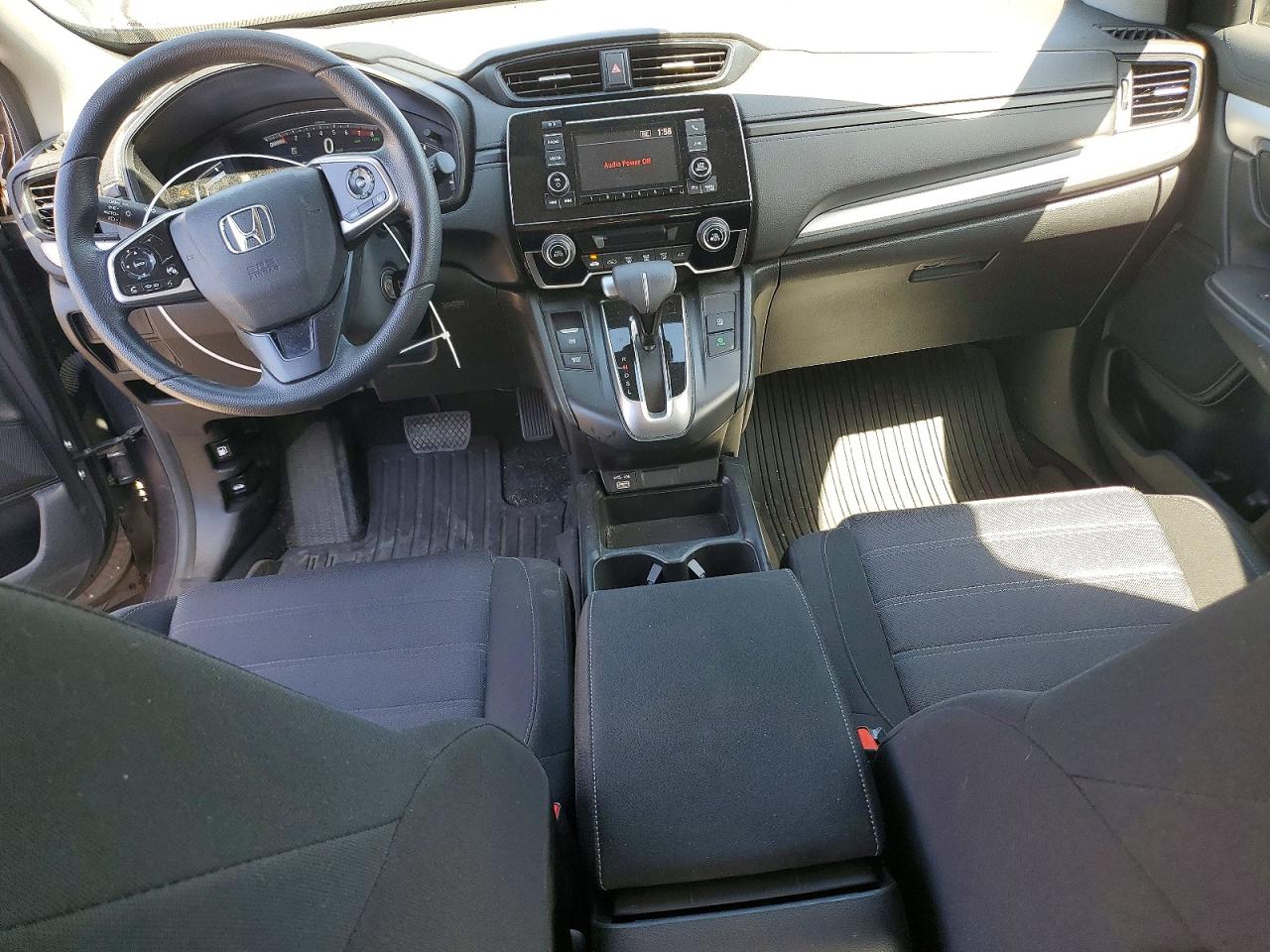 2020 Honda Cr-v Lx Charcoal vin: 2HKRW2H22LH651483
