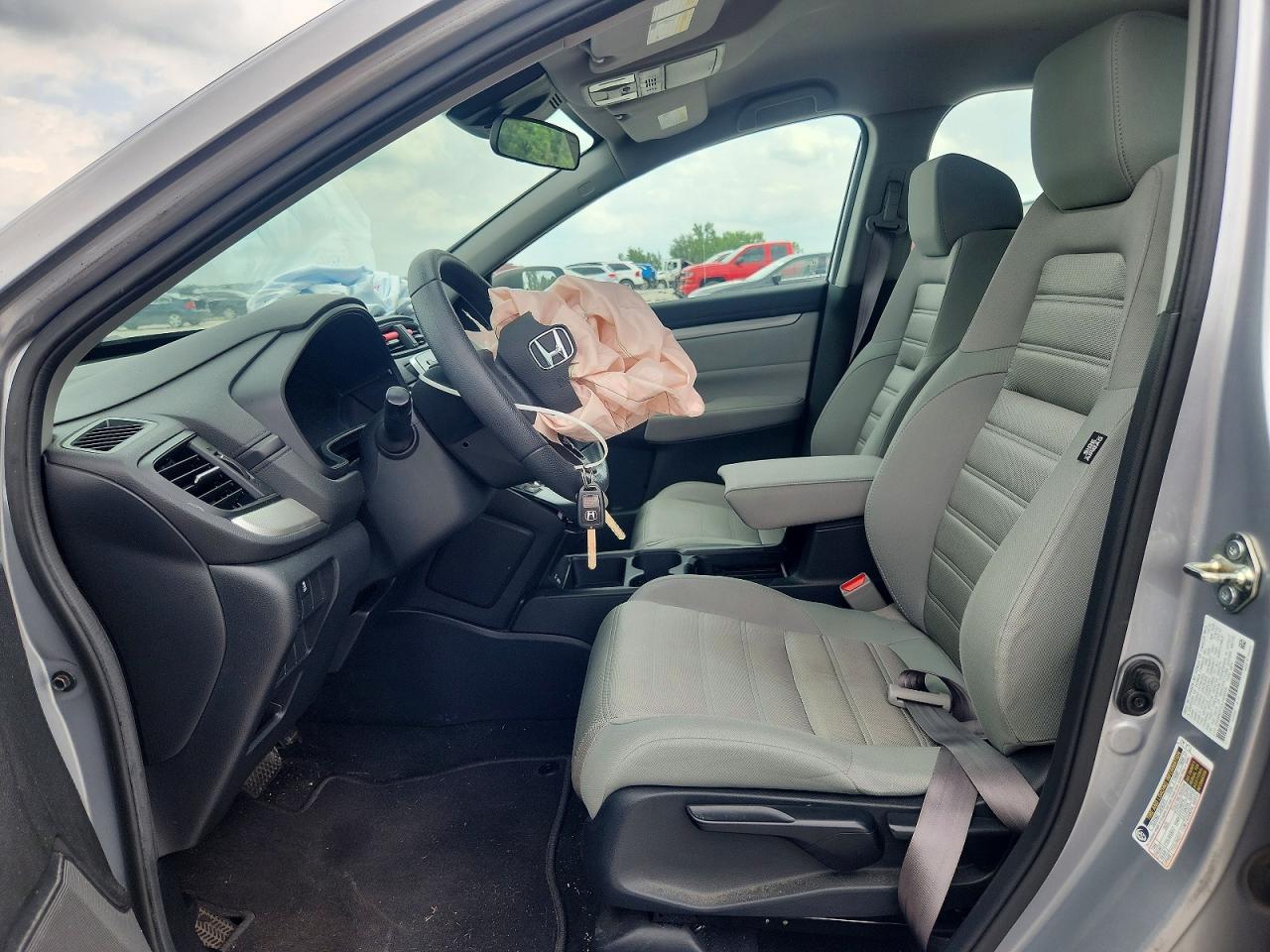 2020 Honda Cr-v Lx Silver vin: 2HKRW2H23LH608254