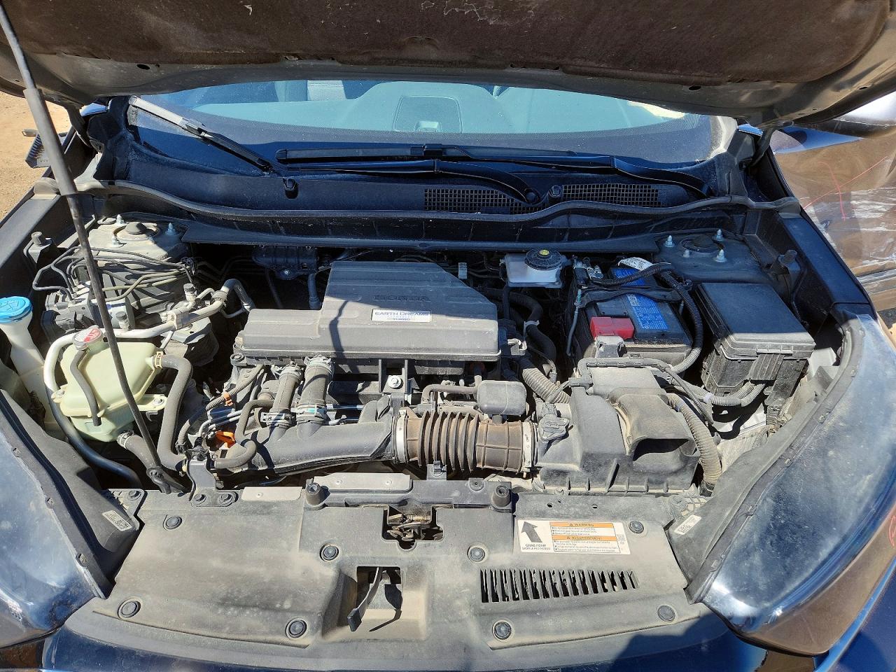 2020 Honda Cr-v Lx Gray vin: 2HKRW2H24LH212138