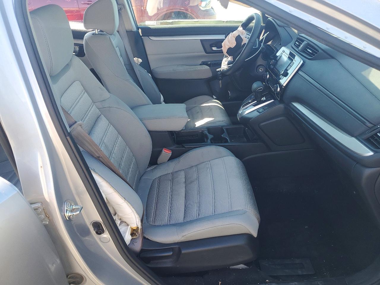 2020 Honda Cr-v Lx Silver vin: 2HKRW2H24LH616671