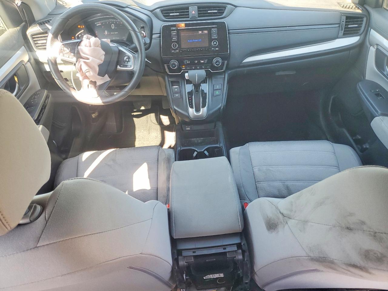 2020 Honda Cr-v Lx Silver vin: 2HKRW2H24LH616671