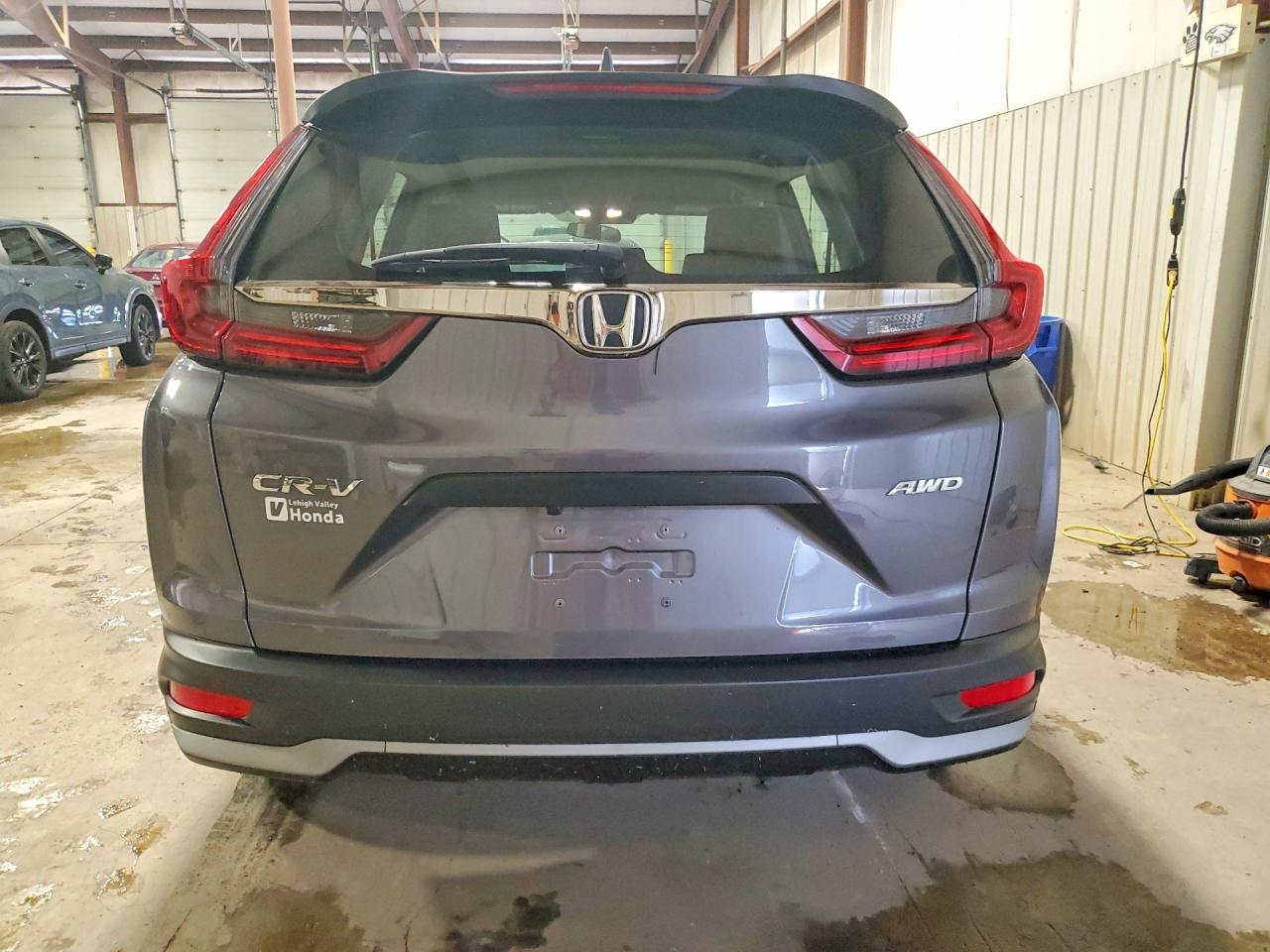 2020 Honda Cr-v Lx Серый vin: 2HKRW2H24LH619974