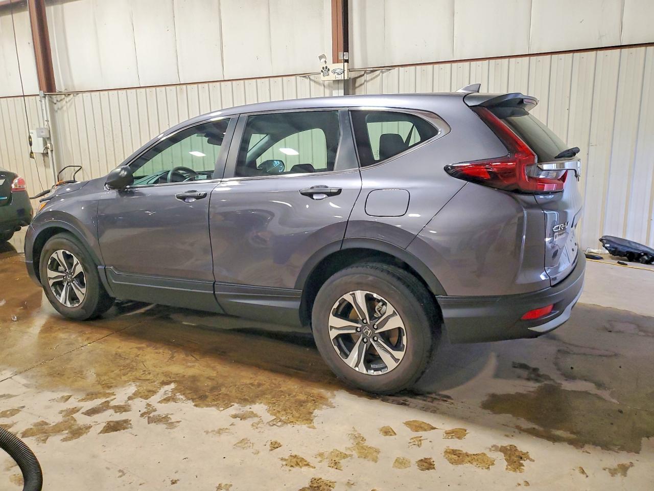 2020 Honda Cr-v Lx Серый vin: 2HKRW2H24LH619974