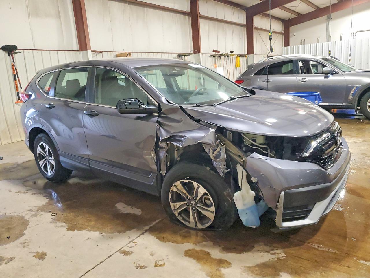 2020 Honda Cr-v Lx Серый vin: 2HKRW2H24LH619974