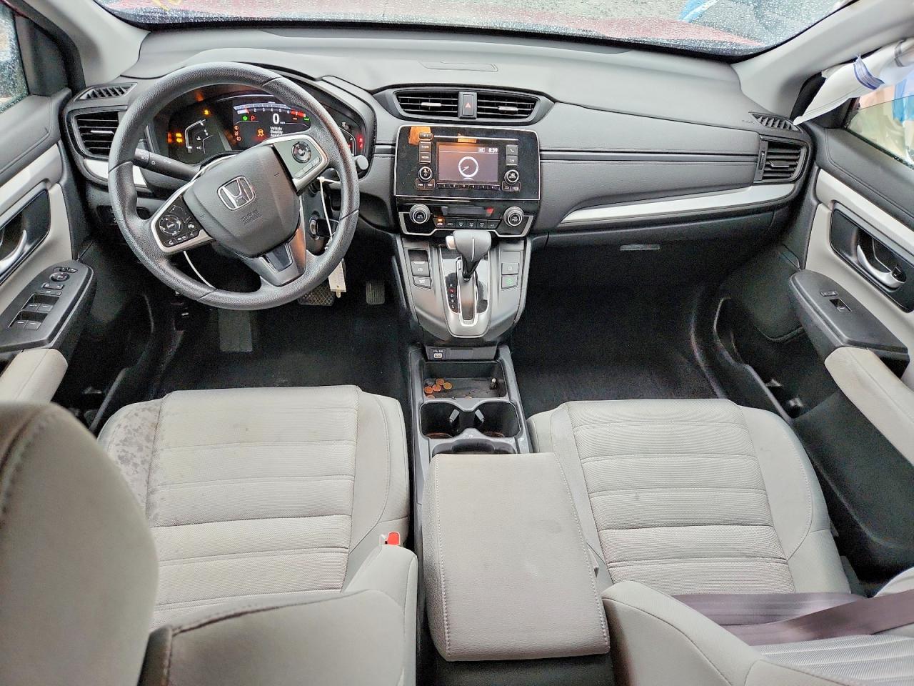 2020 Honda Cr-v Lx Red vin: 2HKRW2H27LH650989