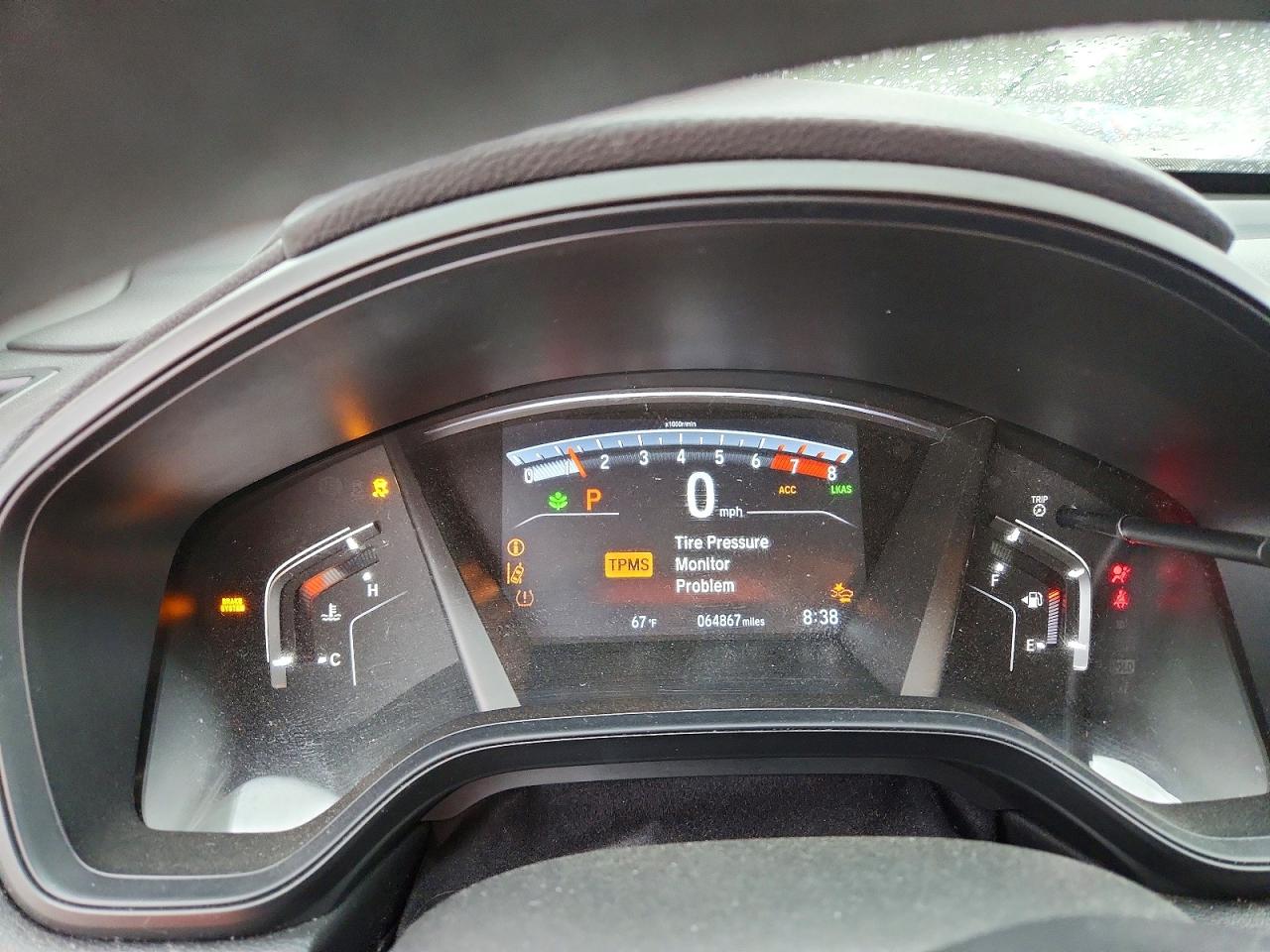 2020 Honda Cr-v Lx Red vin: 2HKRW2H27LH650989