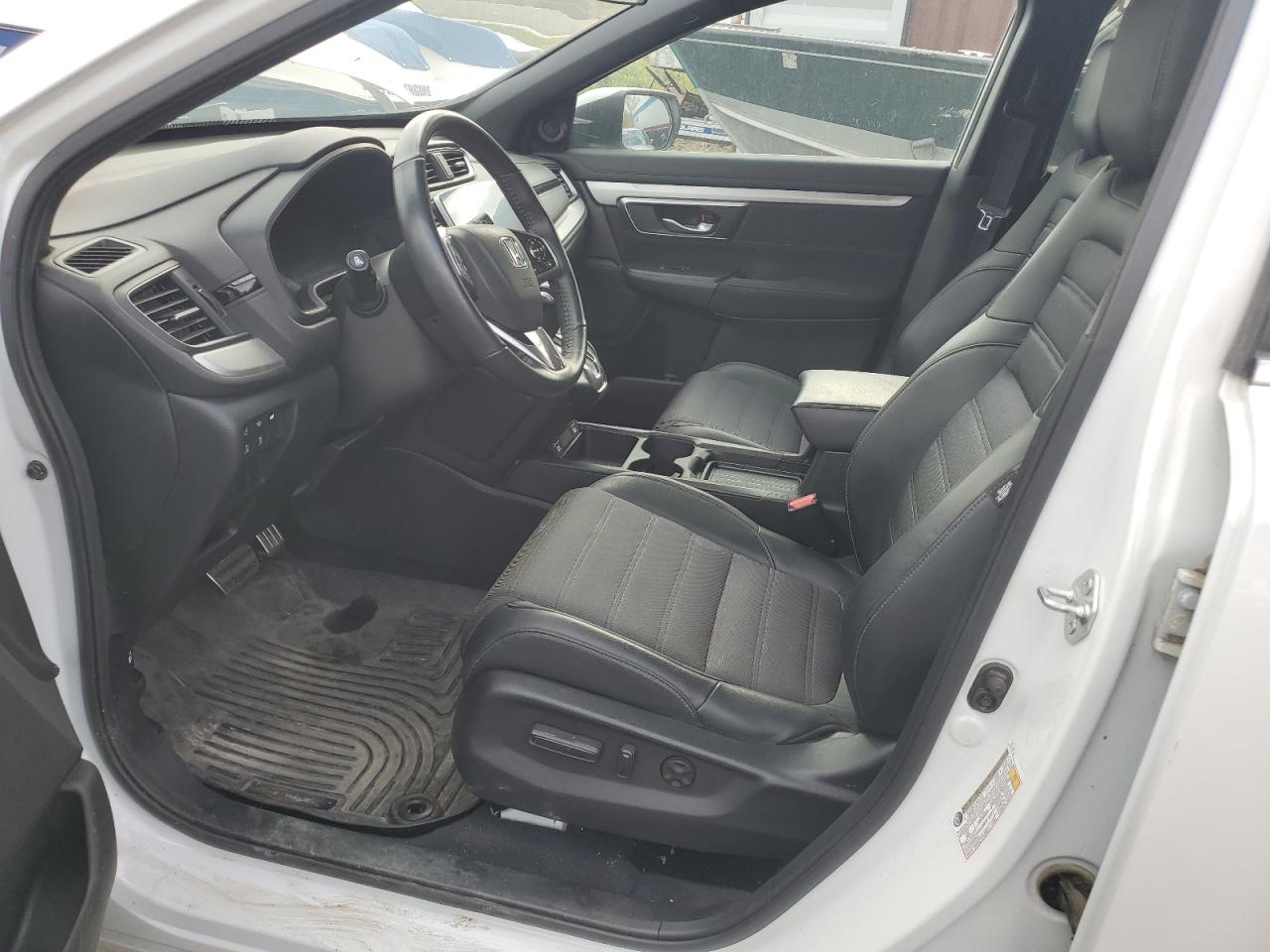 2022 Honda Cr-v Sport White vin: 2HKRW2H48NH203513