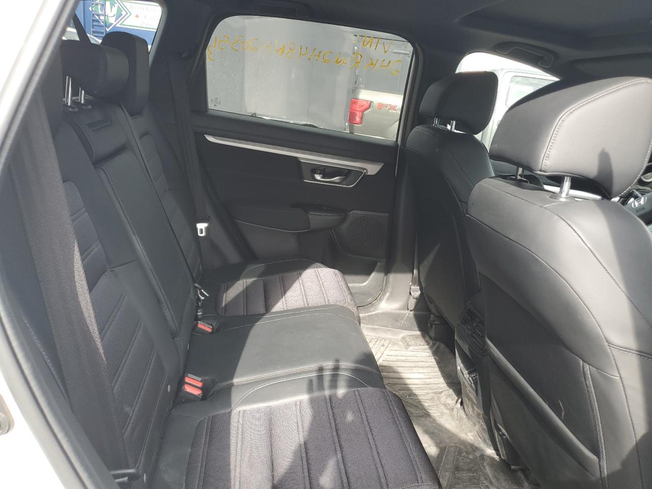 2022 Honda Cr-v Sport White vin: 2HKRW2H48NH203513