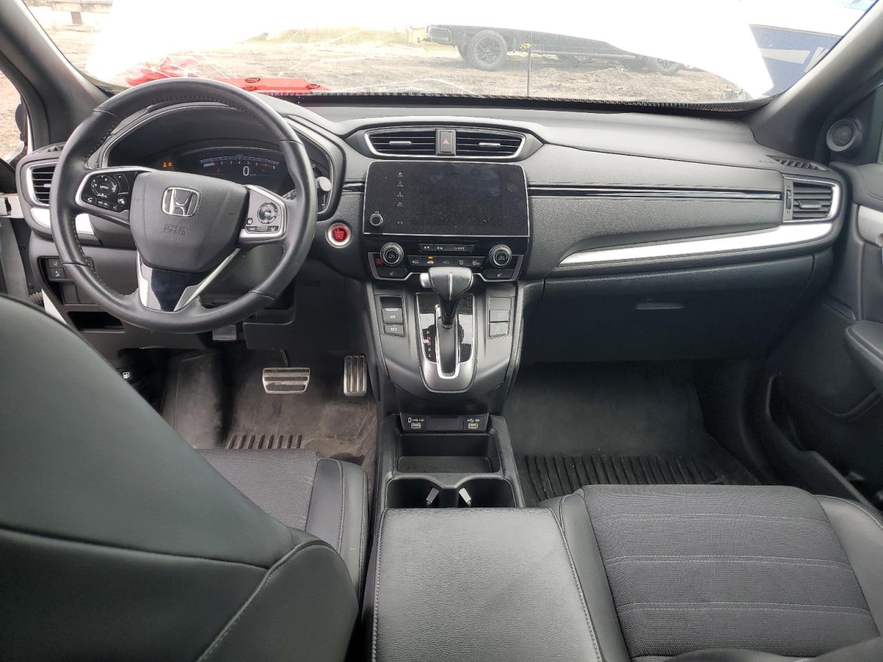 2022 Honda Cr-v Sport White vin: 2HKRW2H48NH203513