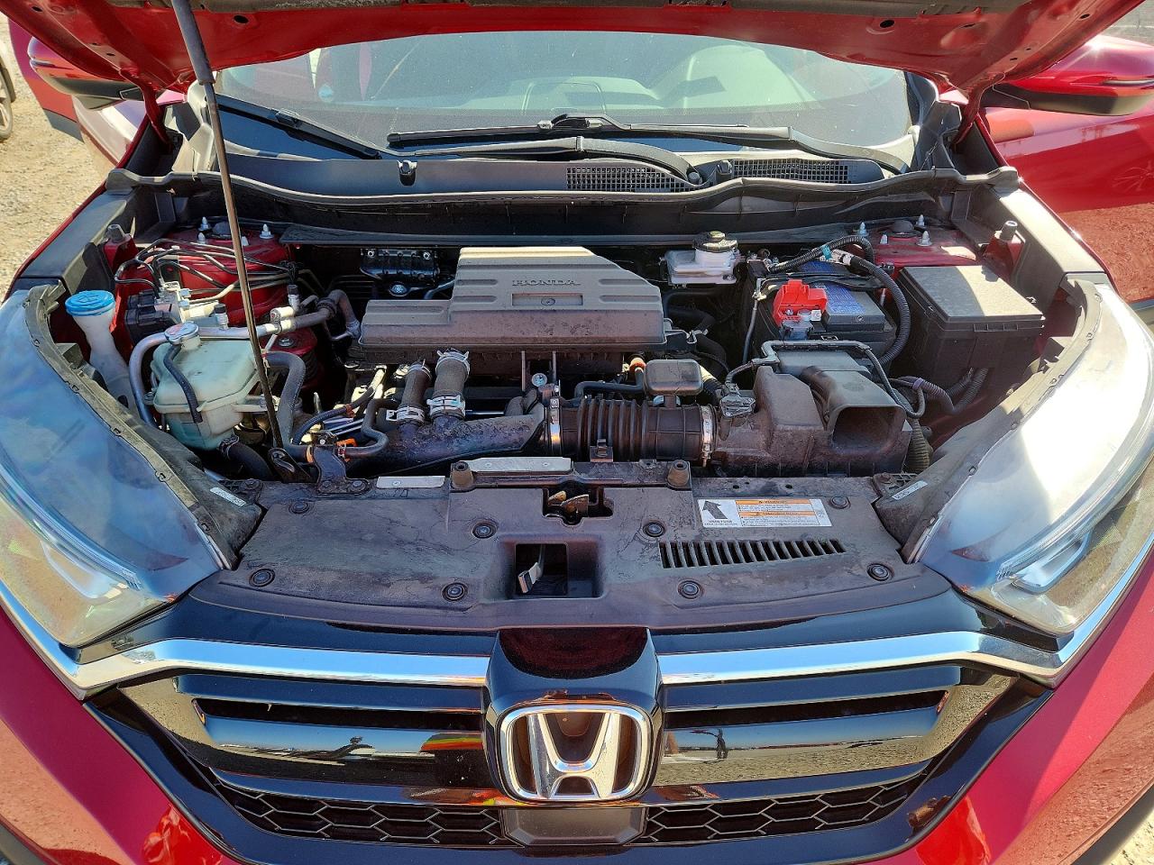 2021 Honda Cr-v Sport Red vin: 2HKRW2H4XMH233403
