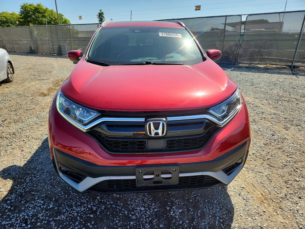 2021 Honda Cr-v Sport Red vin: 2HKRW2H4XMH233403